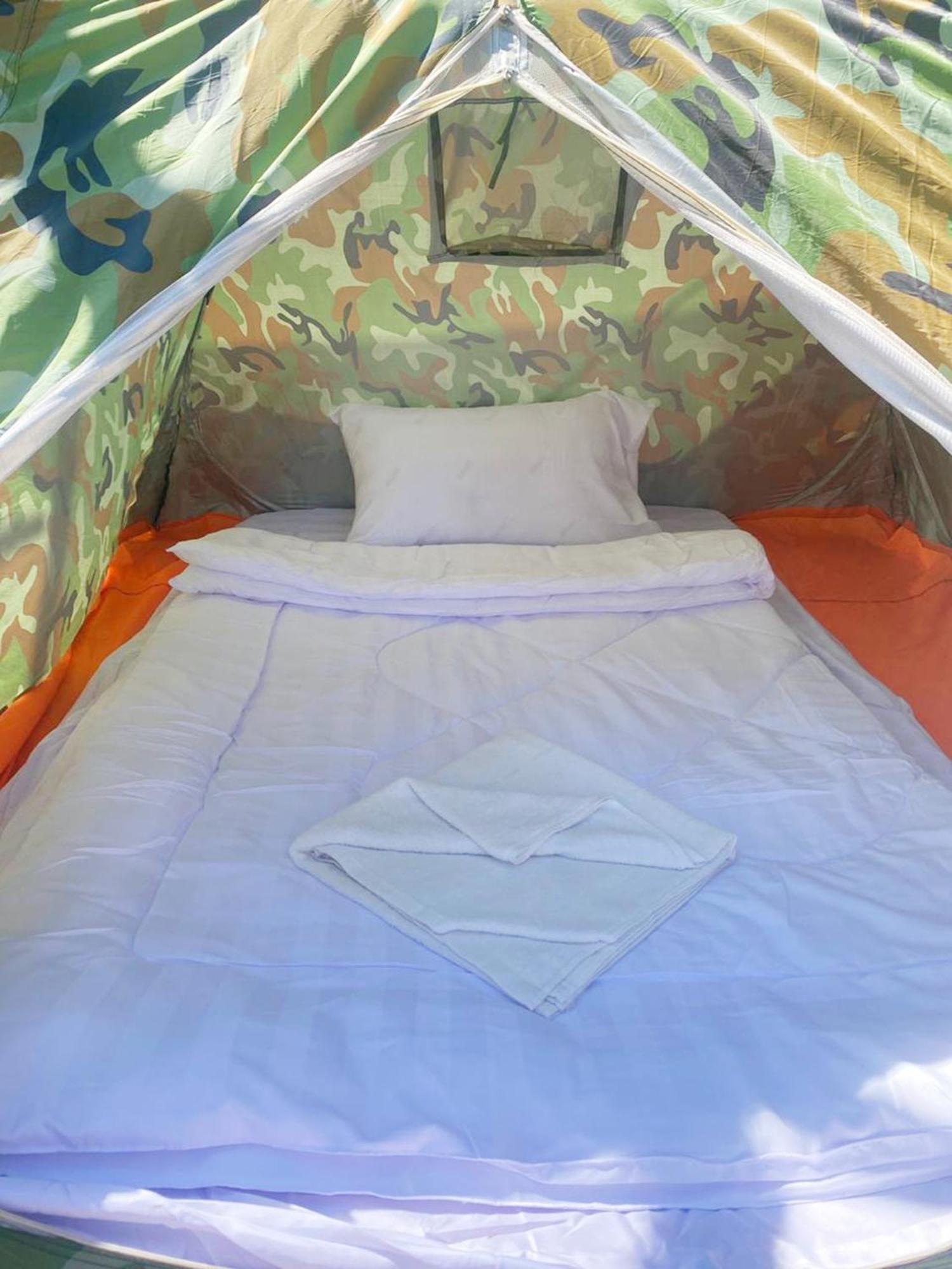 Plankton Bungalow And Camping Kaoh Touch Kültér fotó
