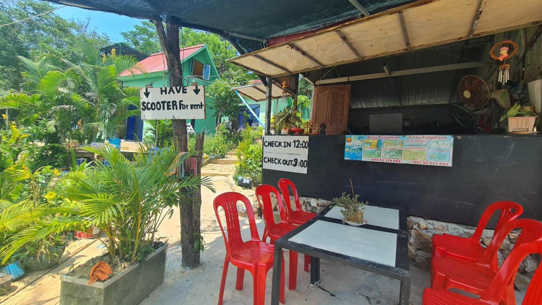 Plankton Bungalow And Camping Kaoh Touch Kültér fotó