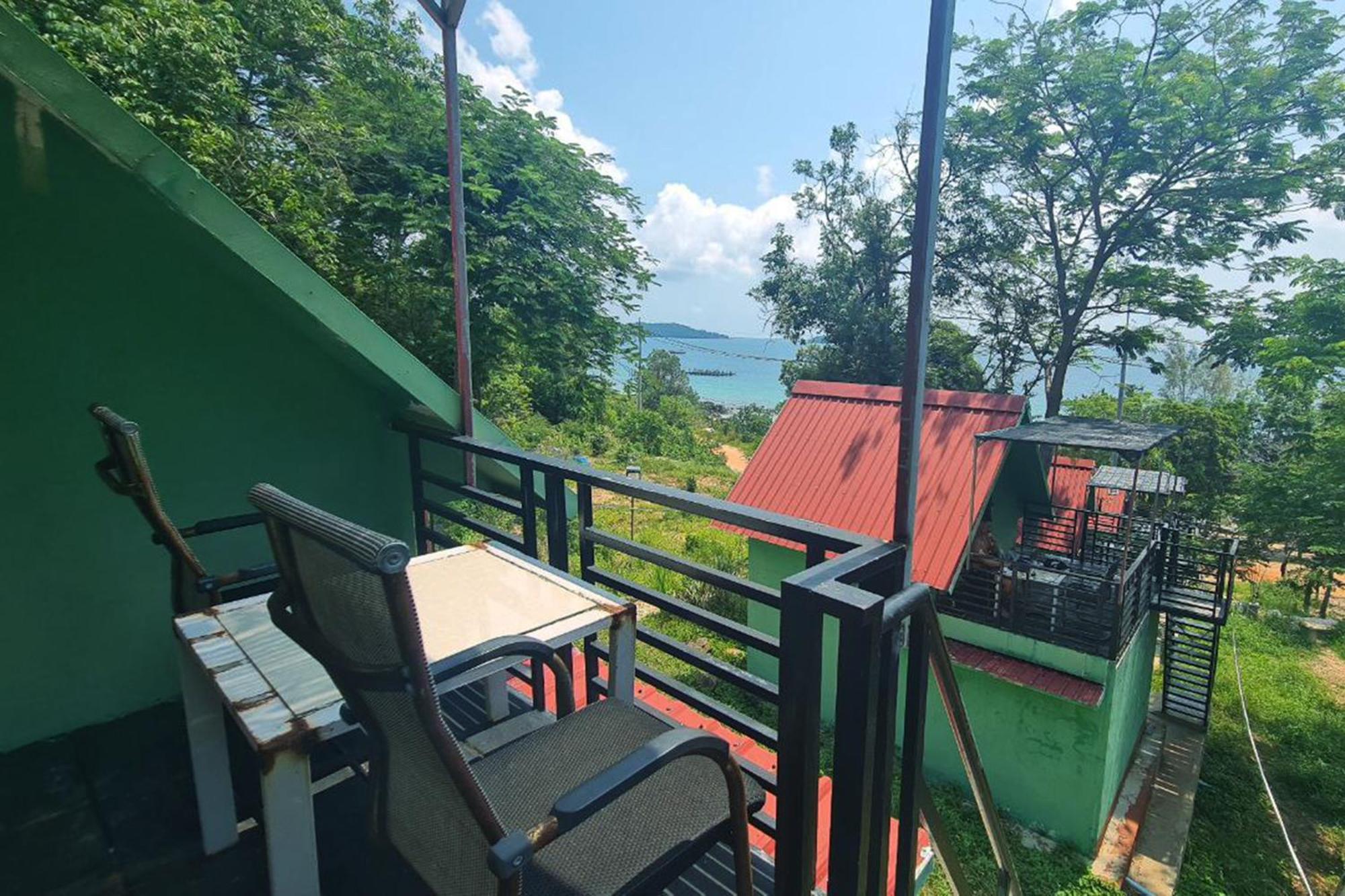 Plankton Bungalow And Camping Kaoh Touch Kültér fotó