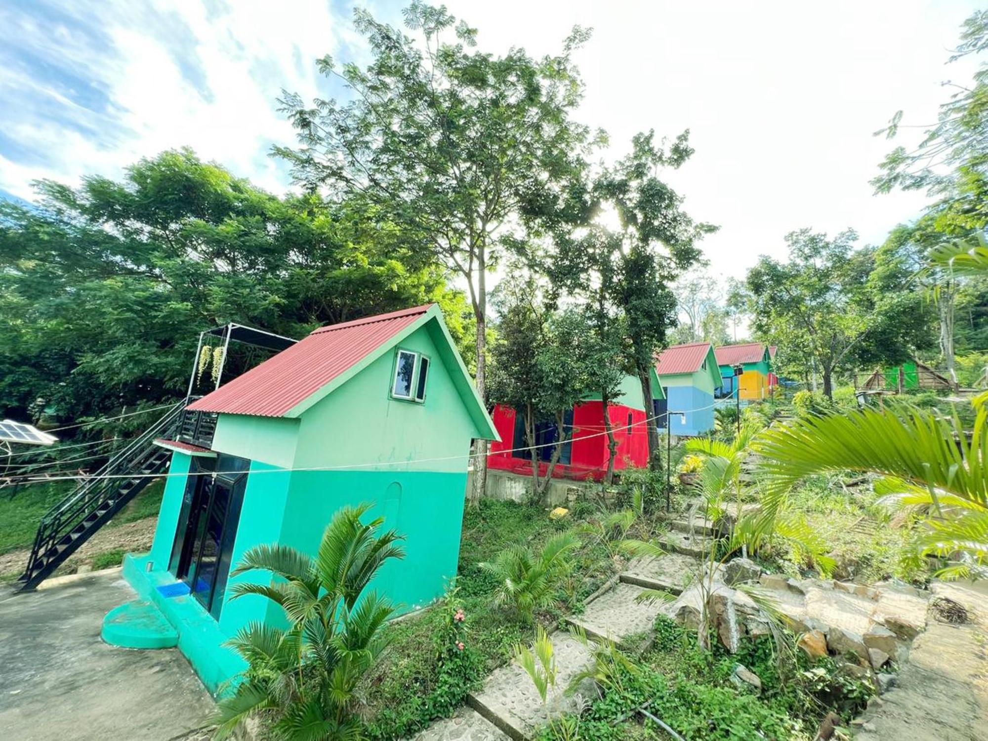 Plankton Bungalow And Camping Kaoh Touch Kültér fotó