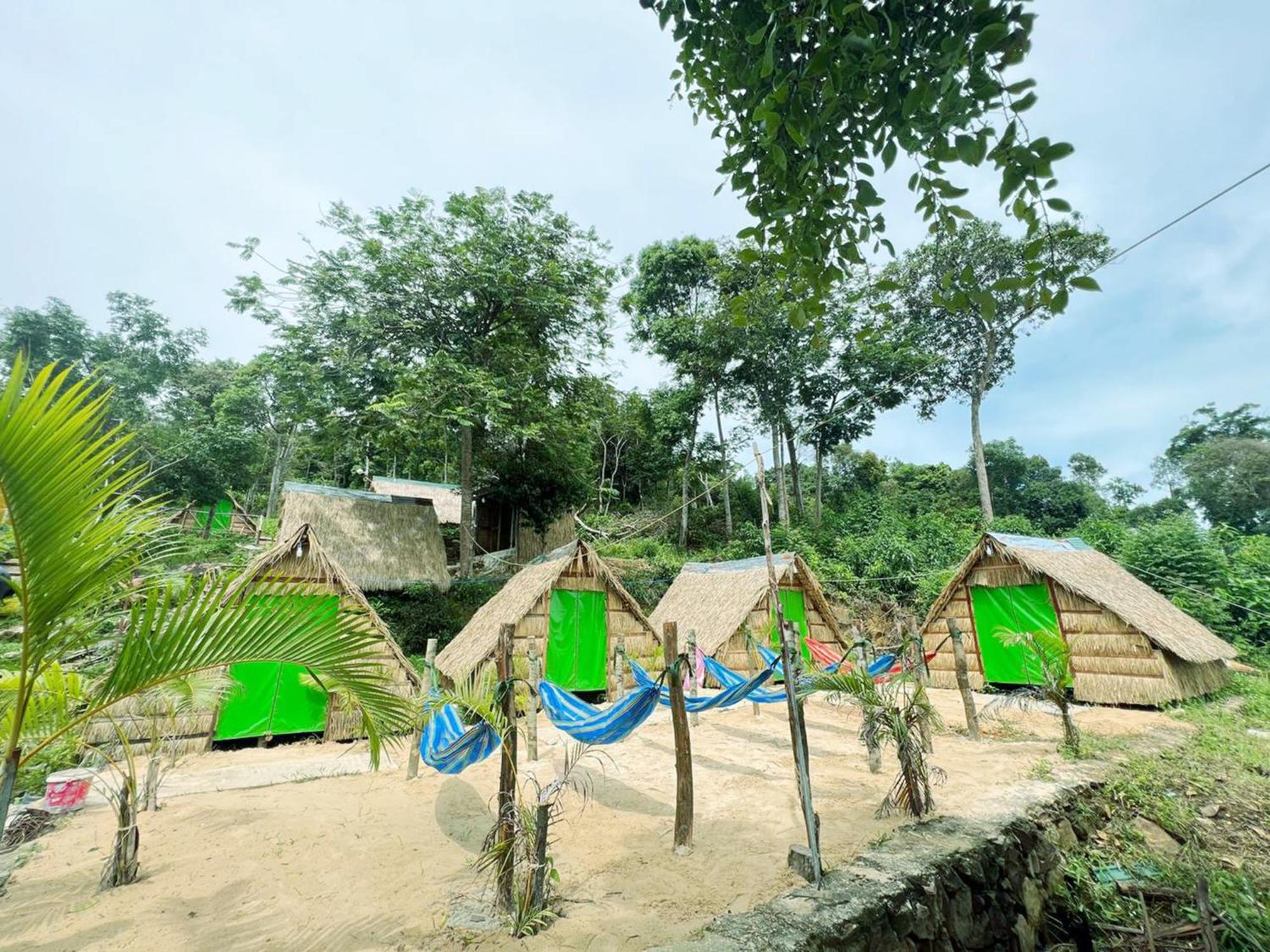 Plankton Bungalow And Camping Kaoh Touch Kültér fotó